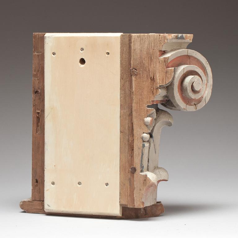 DEKORELEMENT, trä, 1800-tal/1900-tal.