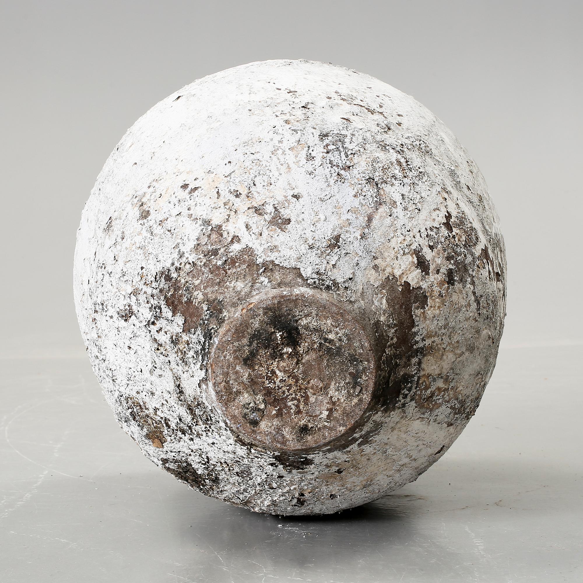 OLIVKRUS, lergods, Europa, tidigt 1900-tal.