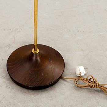 A SWEDISH FLOOR LAMP by Tranås Stilarmaturer.