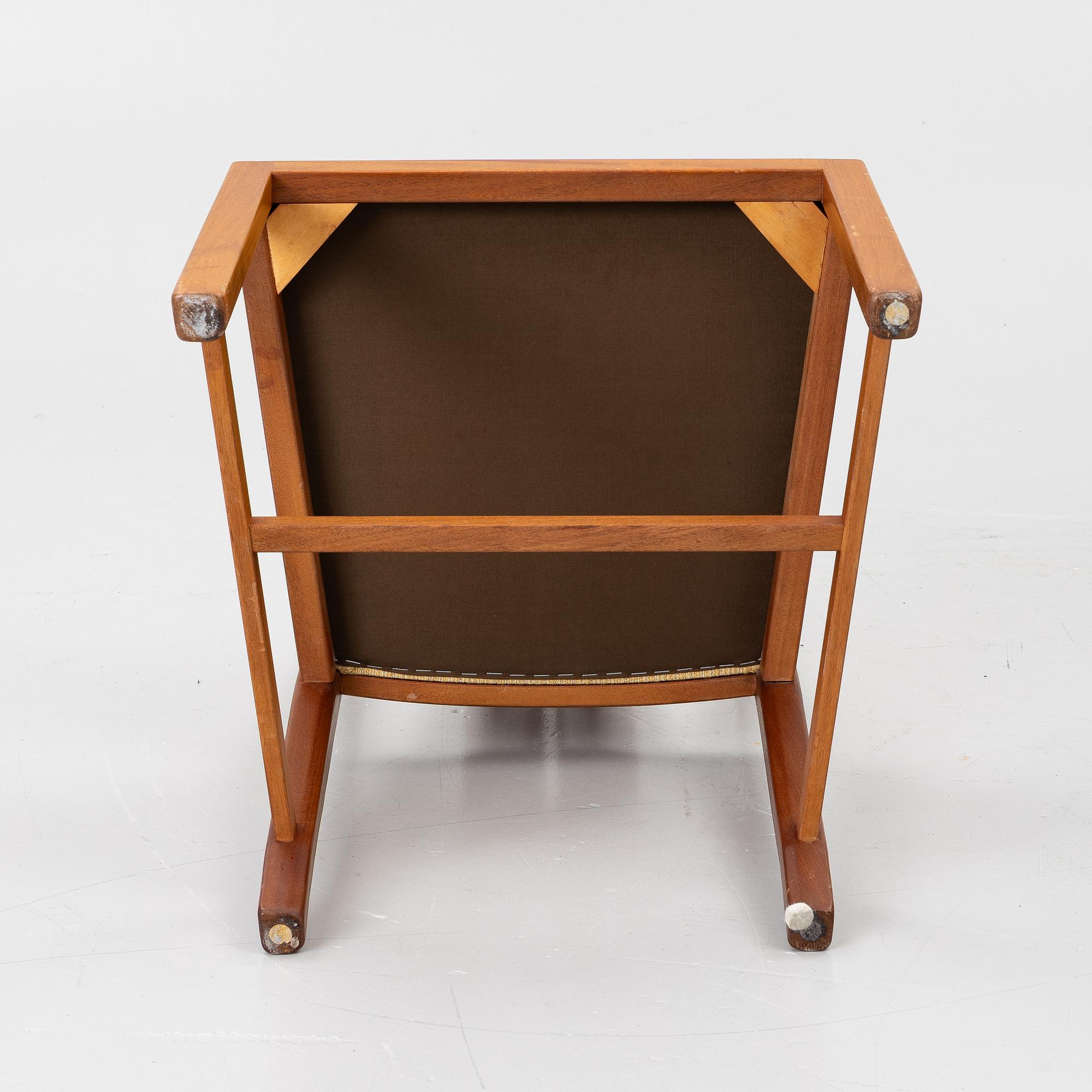 Carl Malmsten, a seven-piece dining suite, 'Ambassadör'.