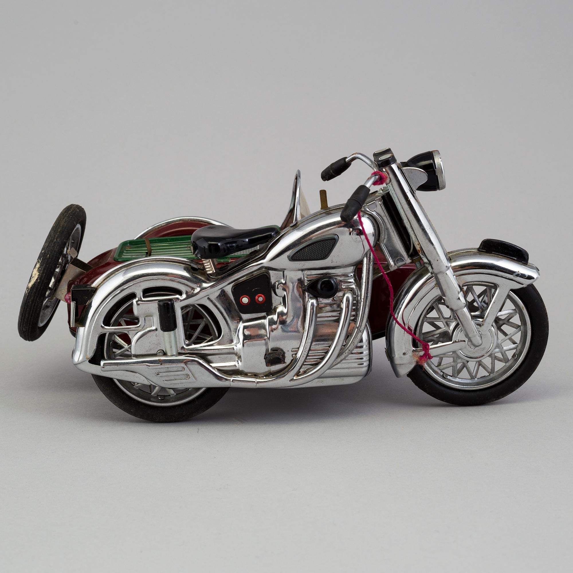MOTORCYKEL, Marusan, Japan 1950-/60-tal.
