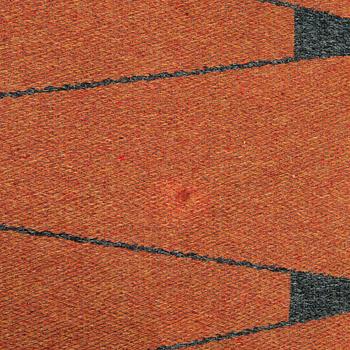 Aappo Härkönen, hårgarnsmatta, Mattokutomo, Finland, 1950/60-tal, Ca 295x186 cm.