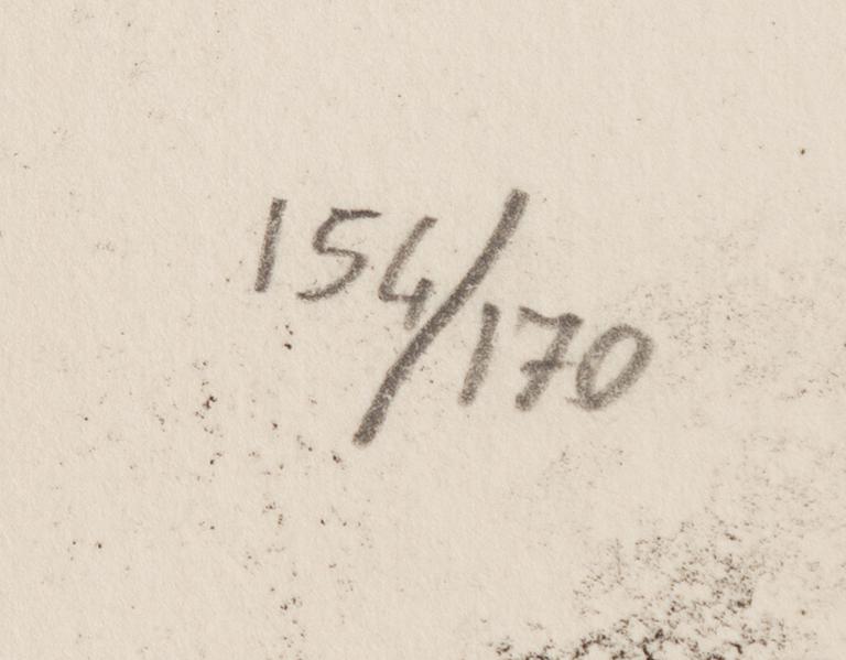 Lena Cronqvist, Untitled, from the portfolio: “August Strindberg, Ett Drömspel”.