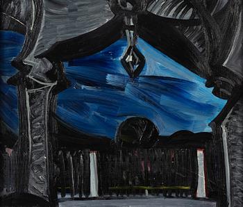 Roland Kempe, oil on canvas, signed.