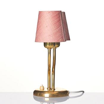 Harald Notini, bordslampa, modell "15543", Arvid Böhlmarks Lampfabrik, Stockholm, 1950-tal.