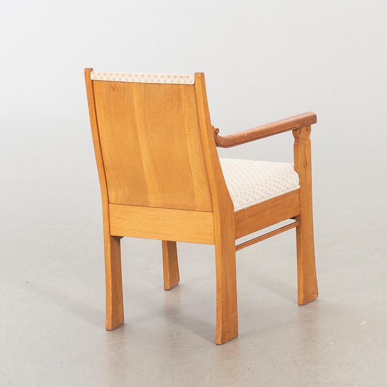 AN JUGEND ARMCHAIR ca 1920.