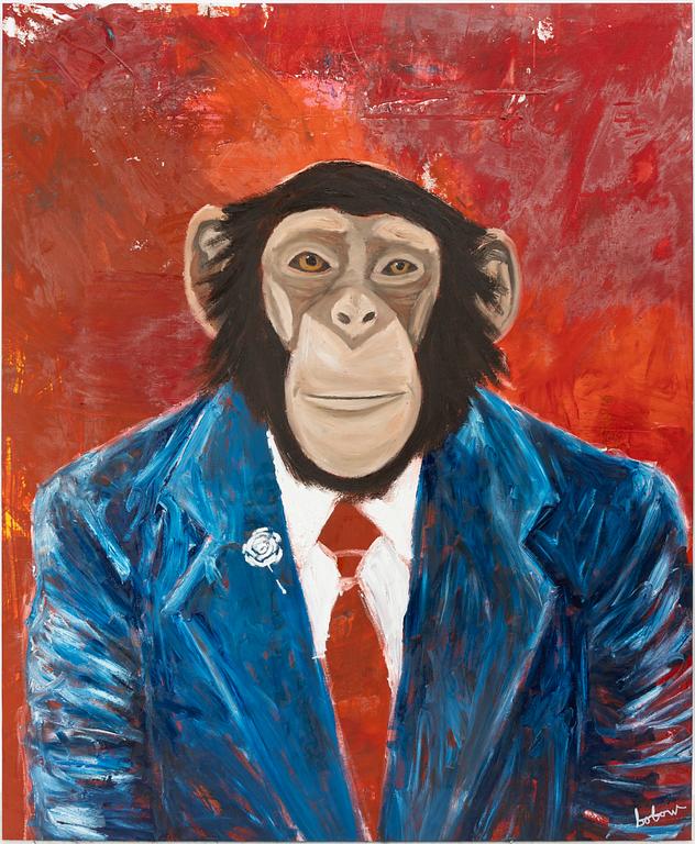 Bobo Wallmansson, Red Tie.