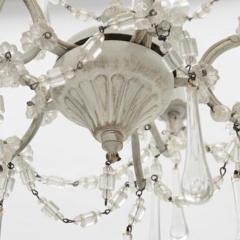 A chandelier, Italy, senond half of the 20th century.