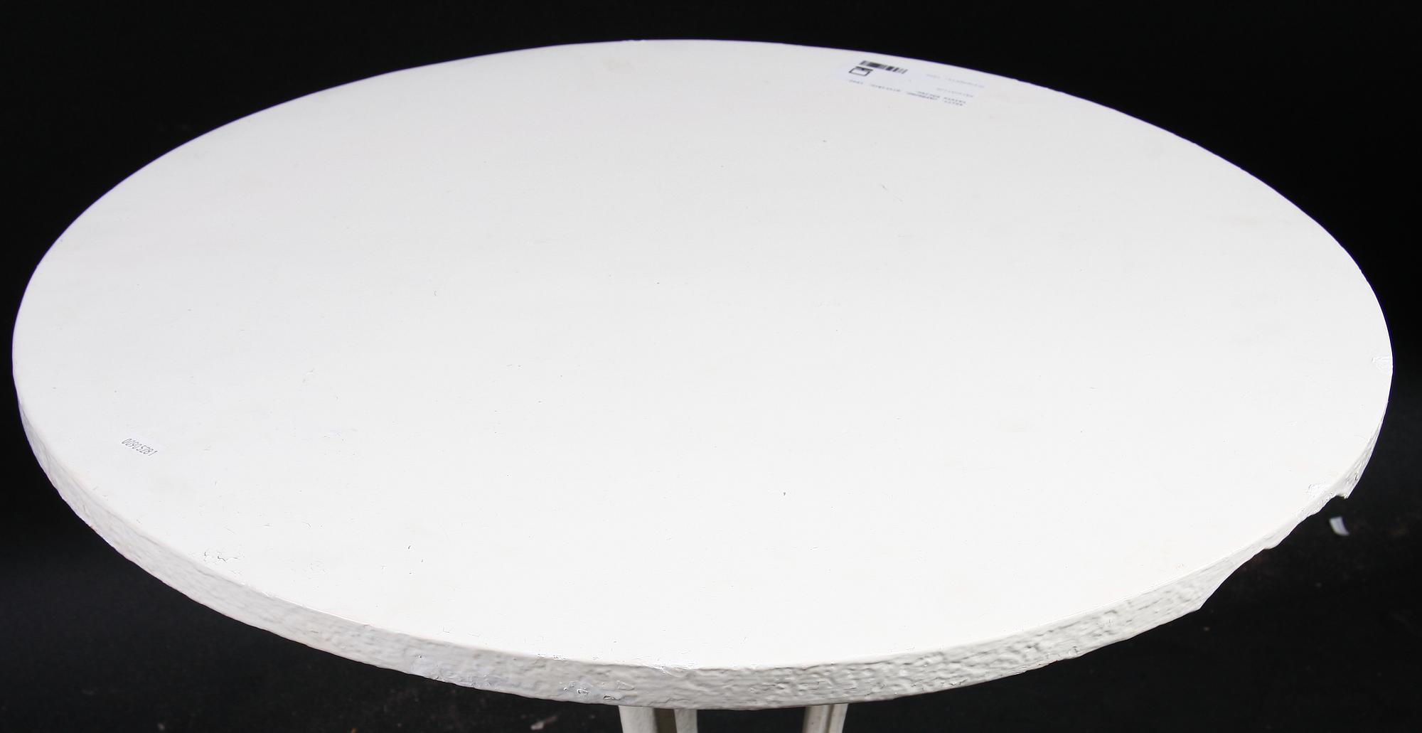 CAFÉBORD, gjutjärn, 1900-talets början.