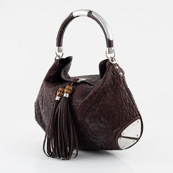 Gucci, an ostrich handbag, 2007.