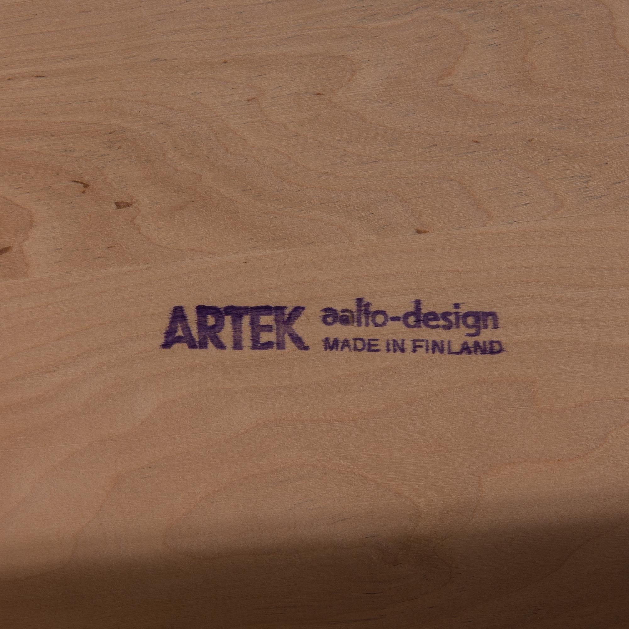 ALVAR AALTO, skrivbord, Artek 1900-talets mitt.