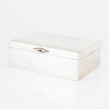 Skrin, silver, GAB, Stockholm 1920.