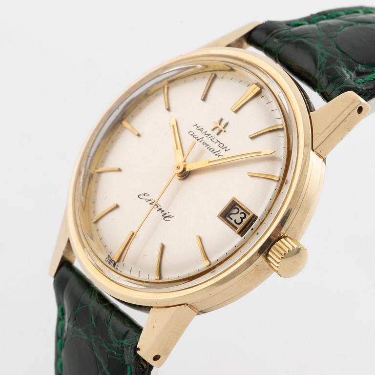 Hamilton, Estoril, wristwatch, 34,5 mm.