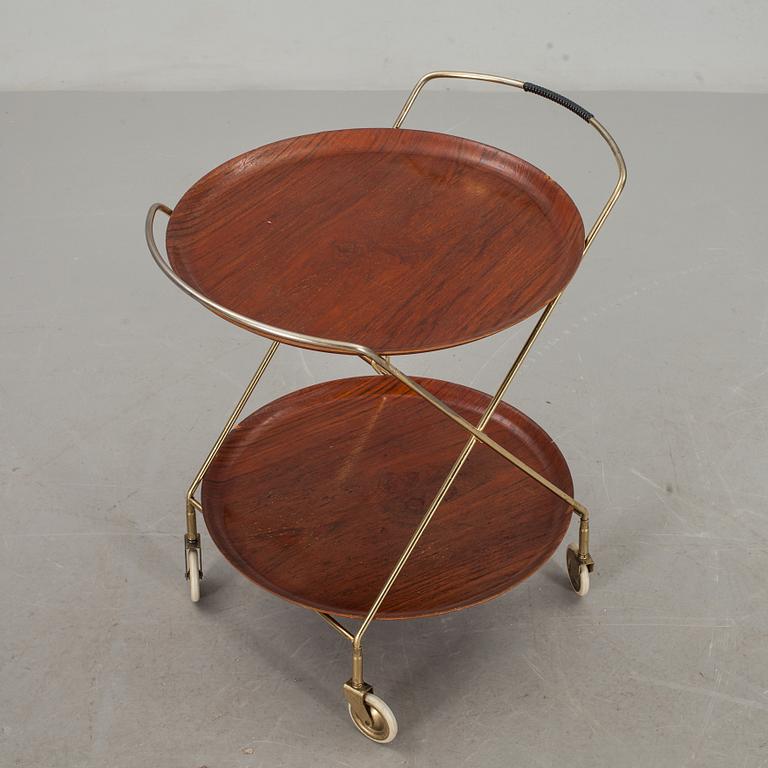 SERVERINGSVAGN, J H Fabrikerna, Sävsjö, 1950/60-tal.