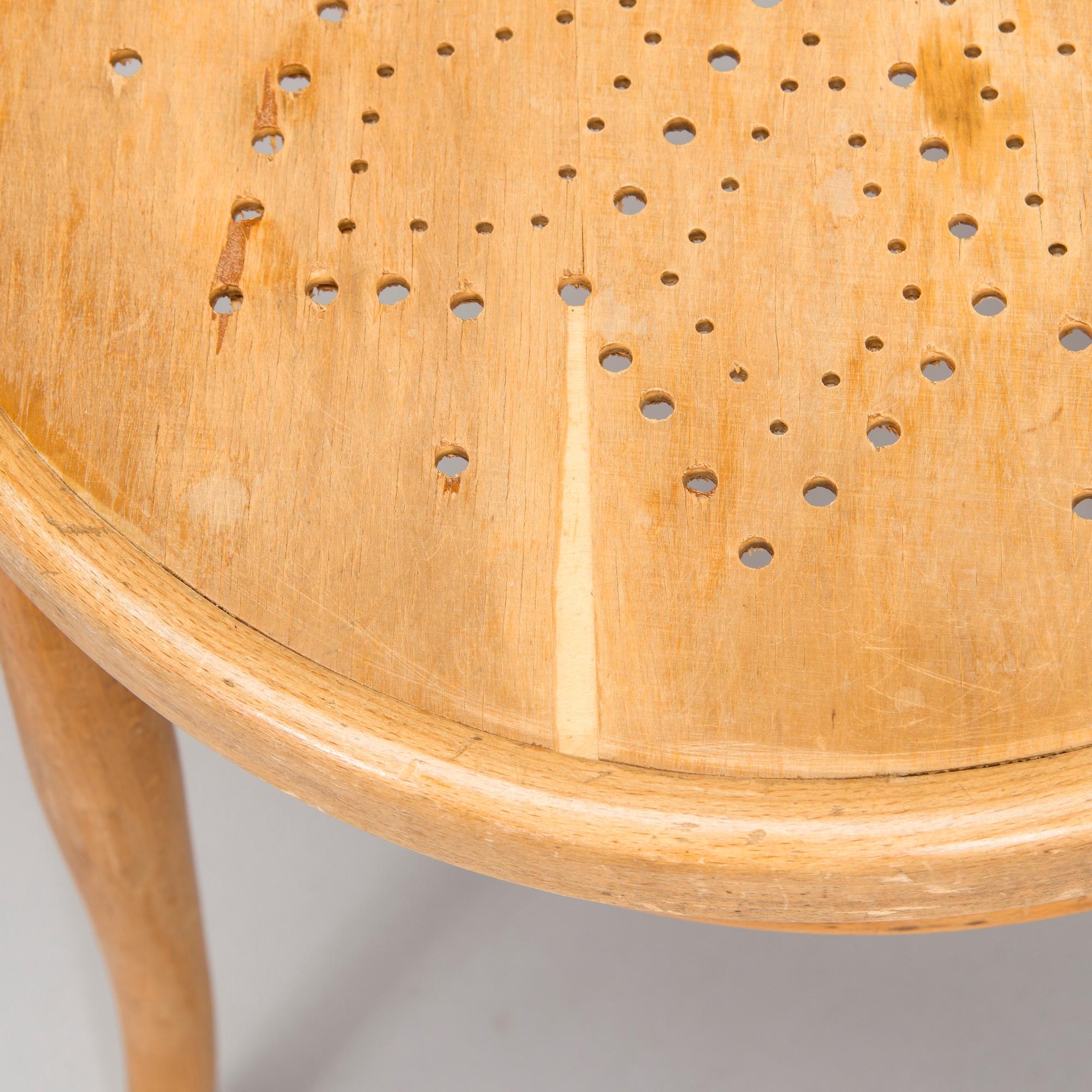 Stolar, 4 st, Jacob & Josef Kohn, Wien sekelskiftet 1800/1900.