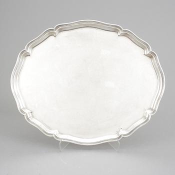 BRICKA, nysilver, 1900-talets första hälft.
