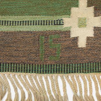 Ingegerd Silow, rölakan, signed IS, approx. 275 x 155.