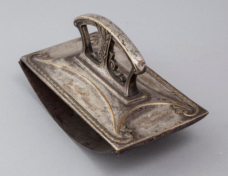 A three piece writing set from WMF, first half of the 20th century.