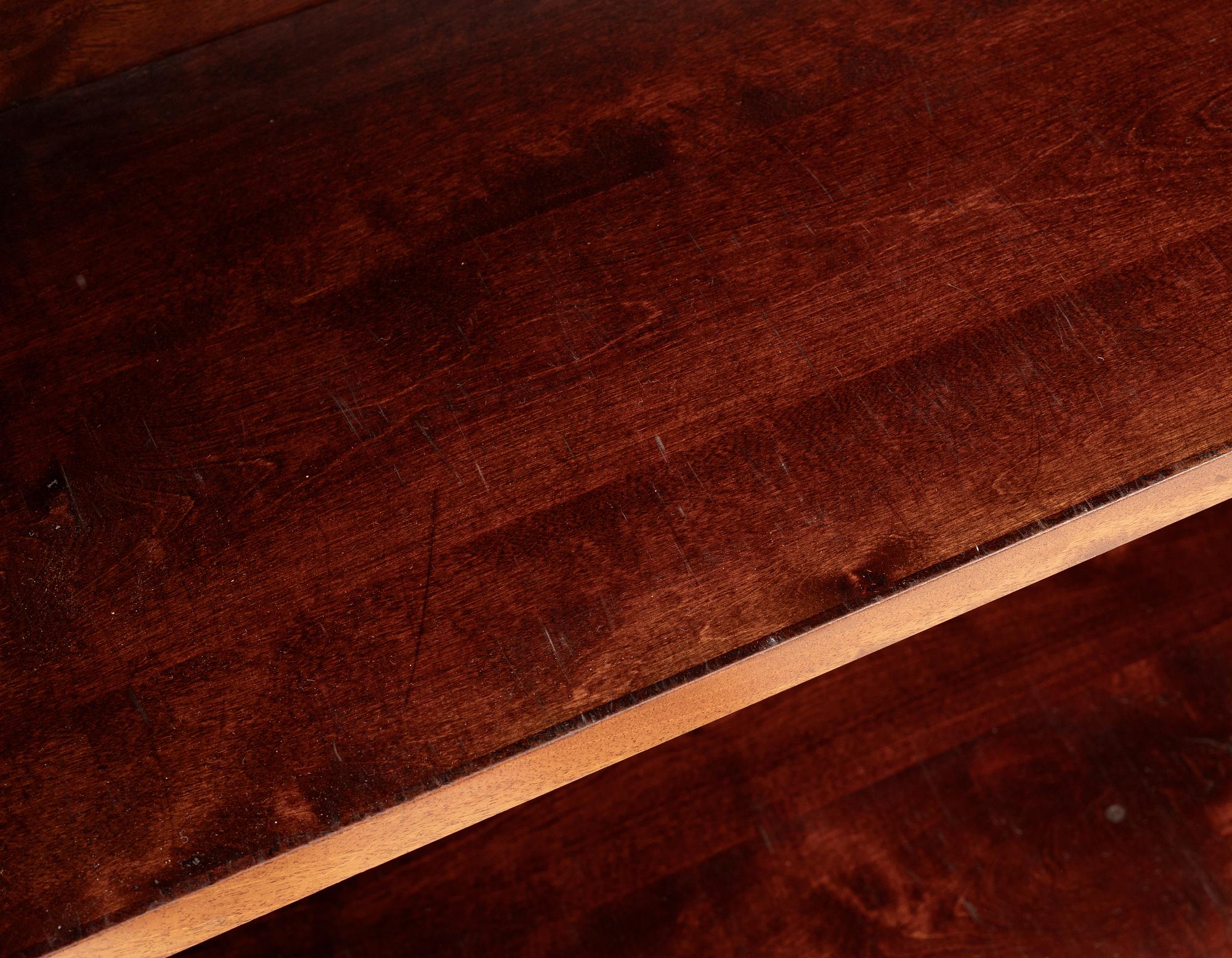 A bookcase, early 20th century.