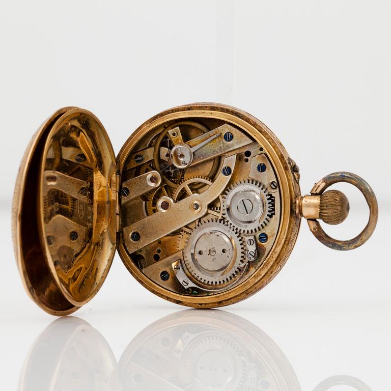 POCKET WATCH, 34 mm,