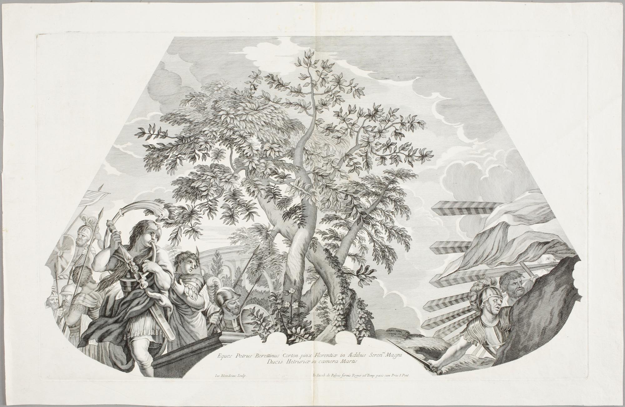 PARTI GRAFIK, 7 st, 1600/1700-tal.