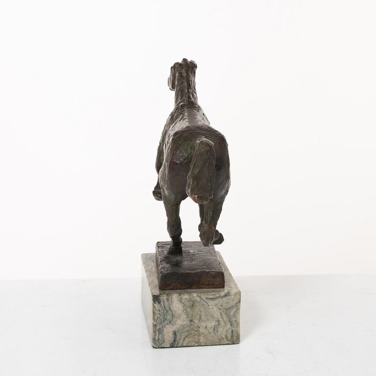 Georg Ganmar, galloping horse.