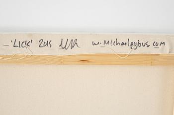 Michael Pybus, signed and dated 2015 on verso. Acrylic on canvas.