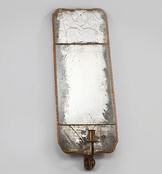 SPEGELLAMPETT, rokoko, 1700-tal.