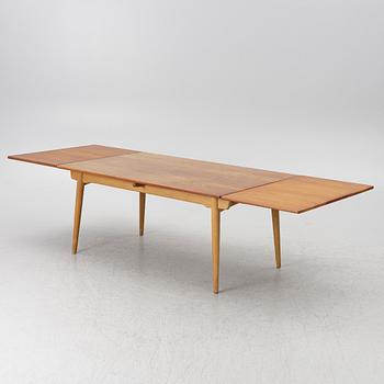 Hans J. Wegner, an 'AT-312' dining table, Andreas Tuck, Denmark, 1950's/60's.
