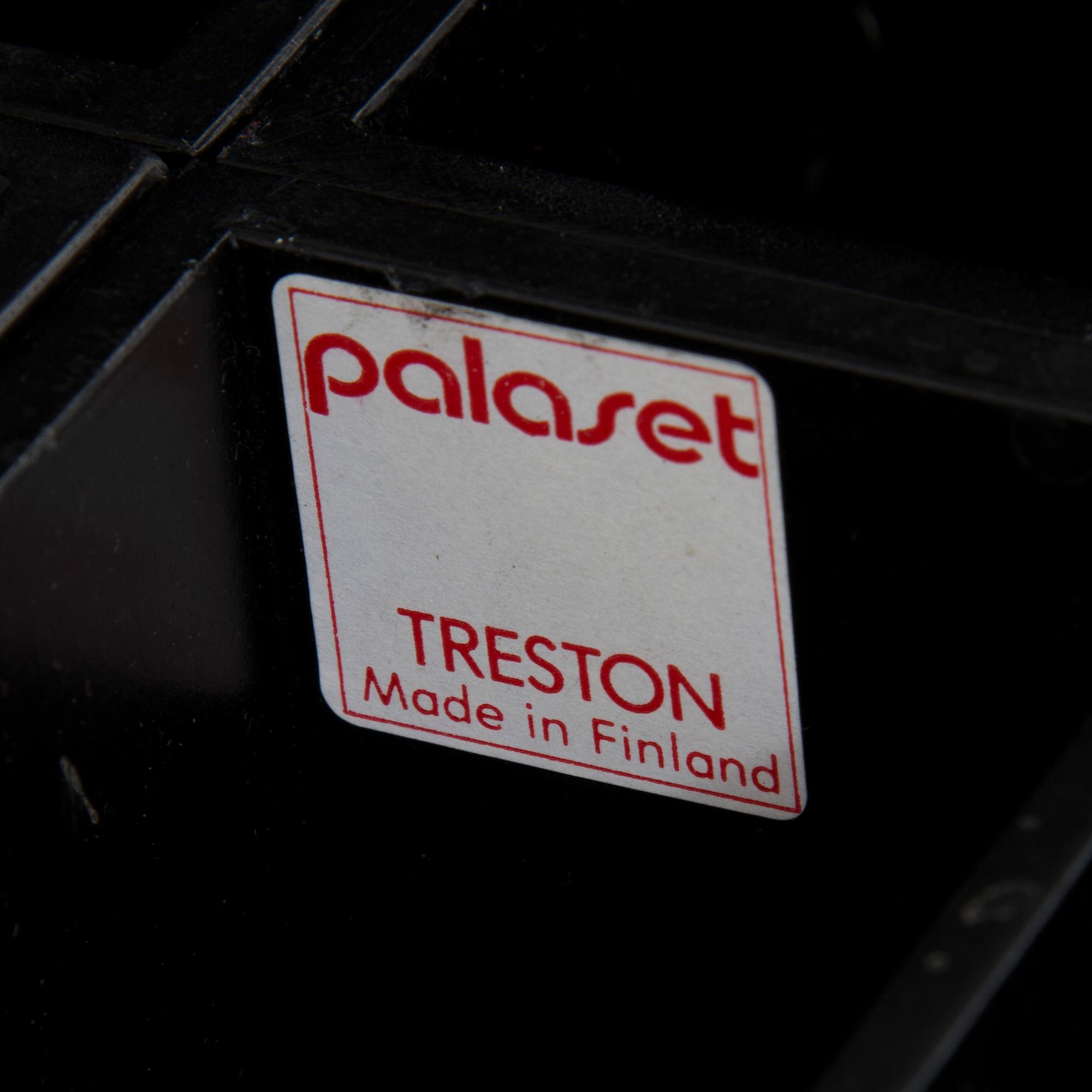 RISTOMATTI RATIA,  SÄILYTYSLAATIKOT, 6 kpl "Palaset", Treston 1970-luku.