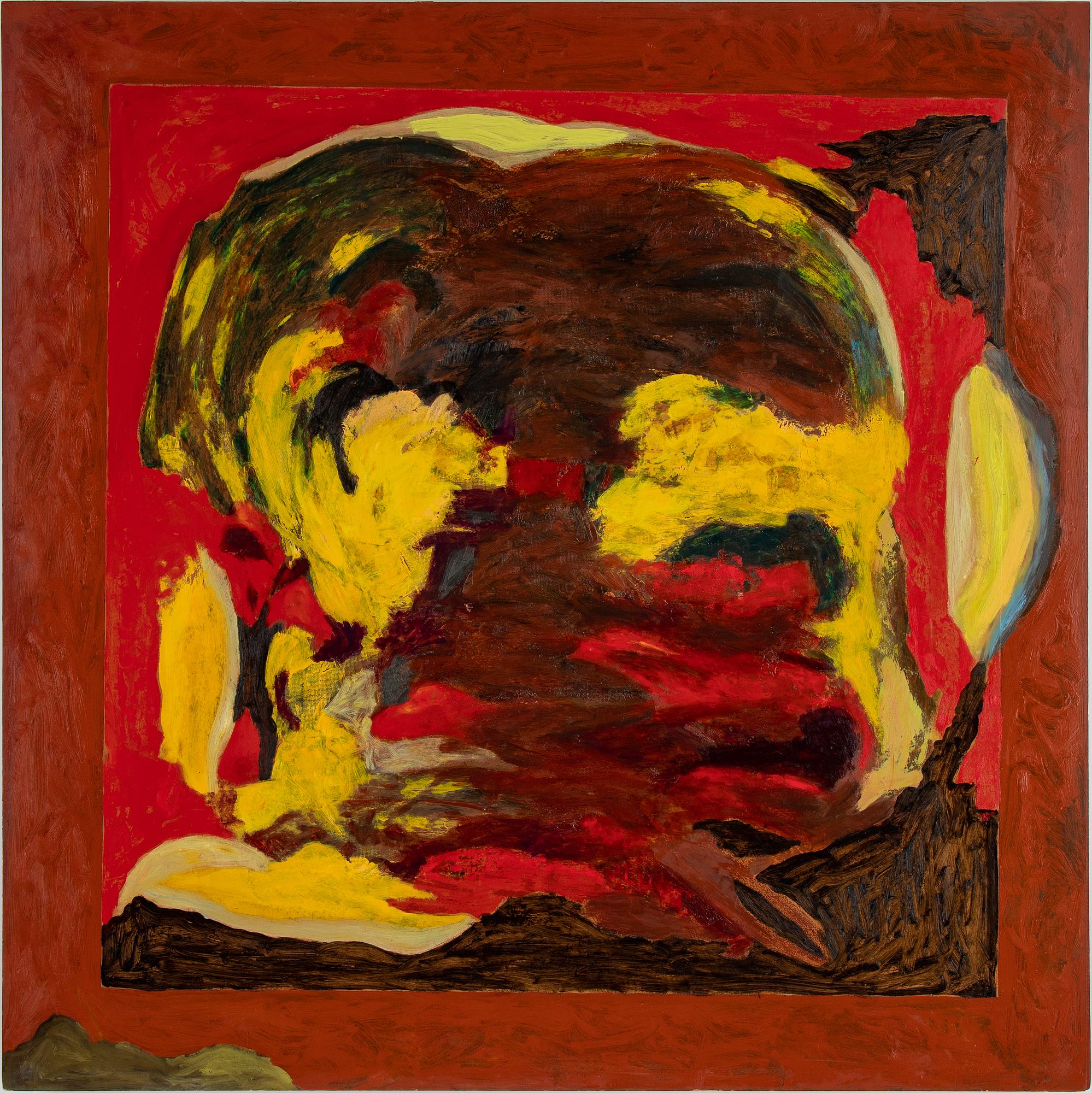 Rolf Hanson, oil on panel, signed and dated 1991 on verso.