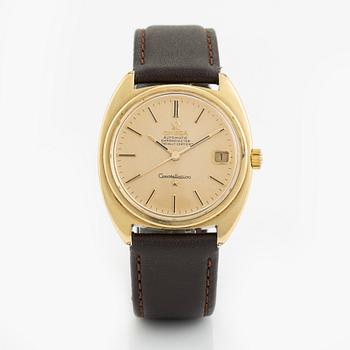 Omega, Constellation, "C", Chronometer, wristwatch, 35 mm.