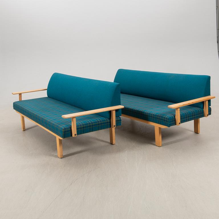 Sofa group 3 pcs, second half of the 20th century.