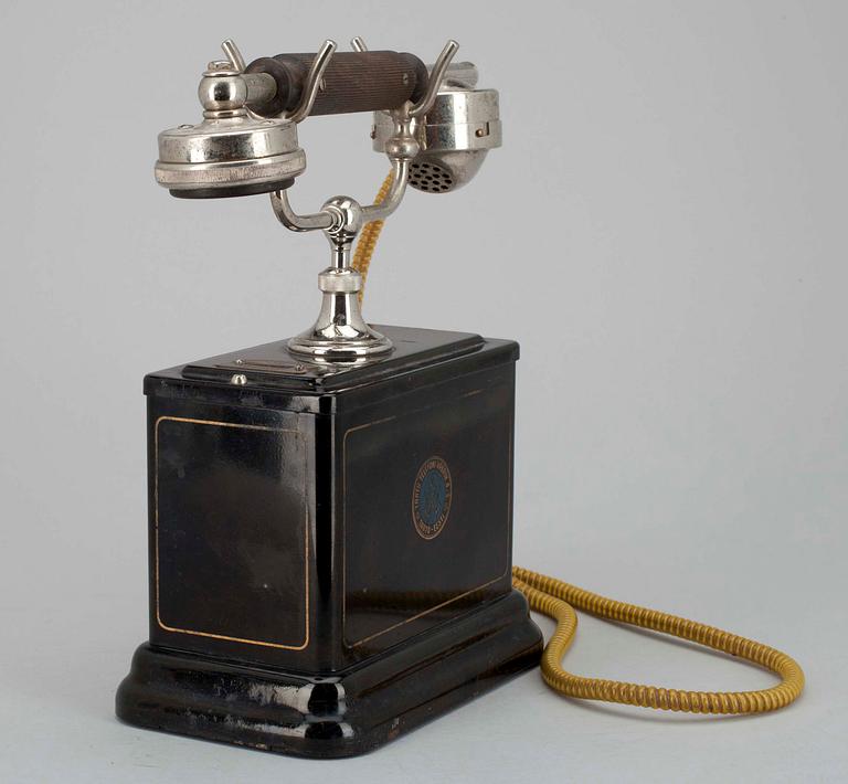 TELEFON, Estland, 1900-talets första hälft.