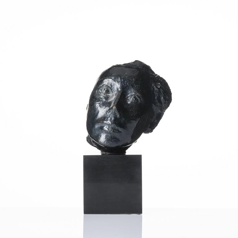 "L'angoisse" (Anguish).