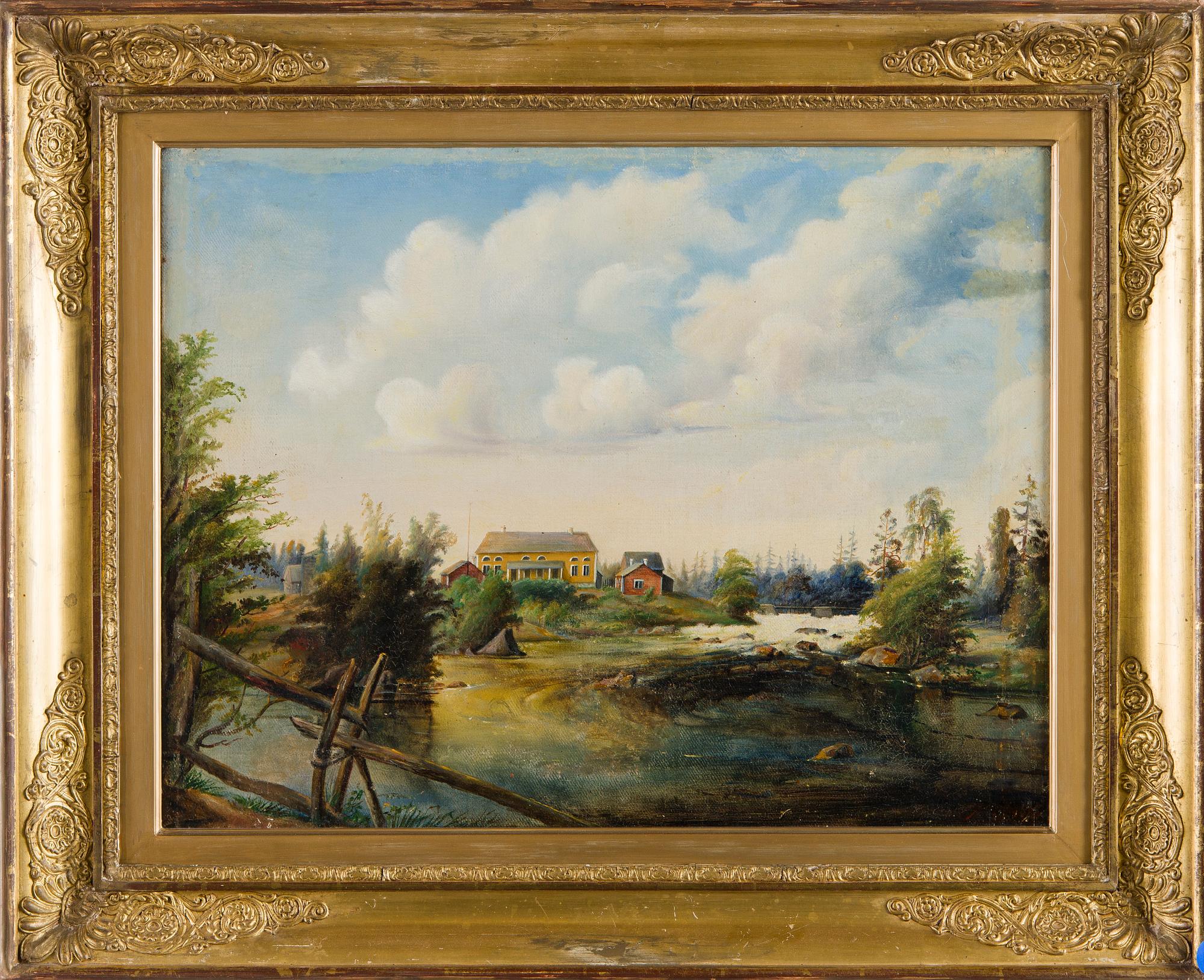 Johan Knutson, Manor Landscape.