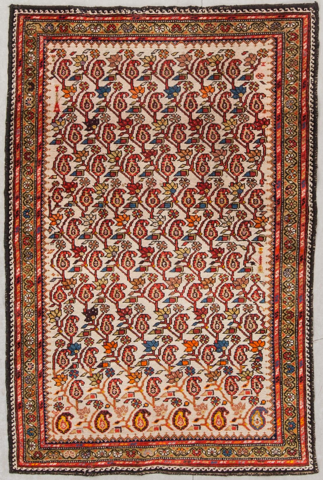 MATTA, antik, Feraghan/Malayer, ca 134 x 89 cm.