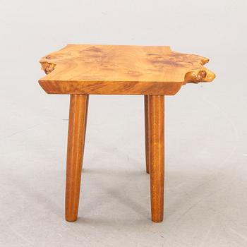 A pine table/stool mid 1900s/second part.