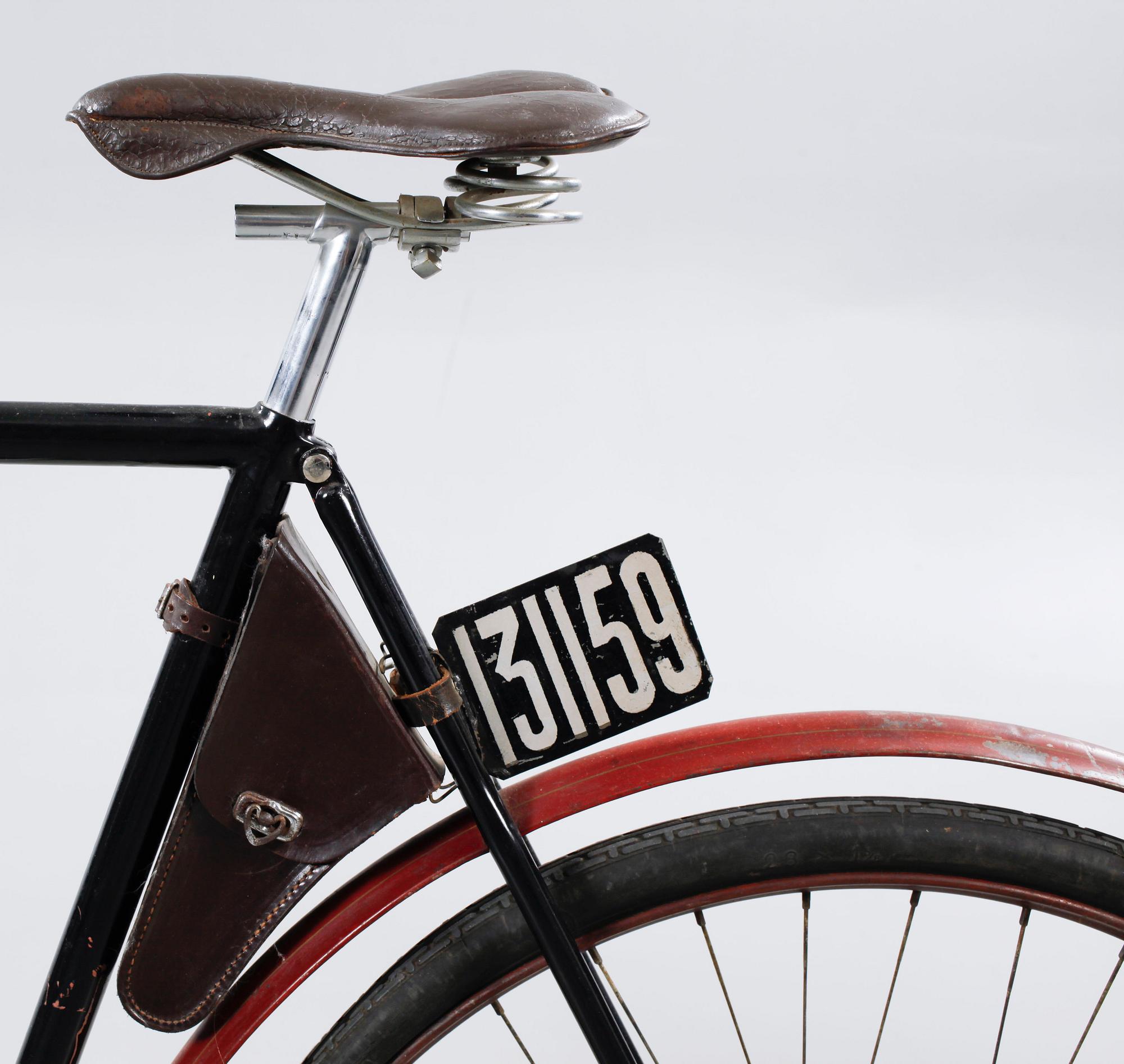 HERRCYKEL, "Kulm", A.-B A. Wiklunds Velocipedfabrik, 1900-talets första kvartal.