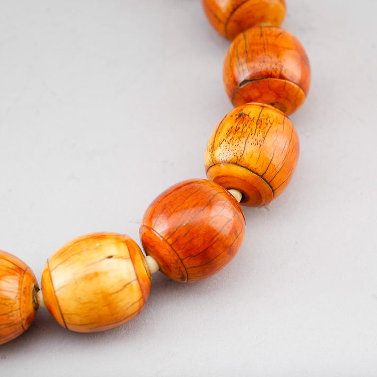 COLLIER OCH ARMBAND, 3 del, 1900-/2000-tal.