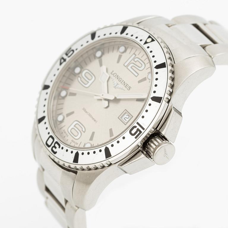 Longines, Hydro Conquest, armbandsur, 39 mm.