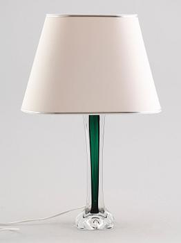 LAMPA, glas, Flygsfors, 1900-talets mitt.