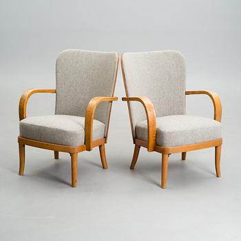 WERNER WEST, nojatuolipari, Wilhelm Schaumann Oy, 1930-1940-luku.