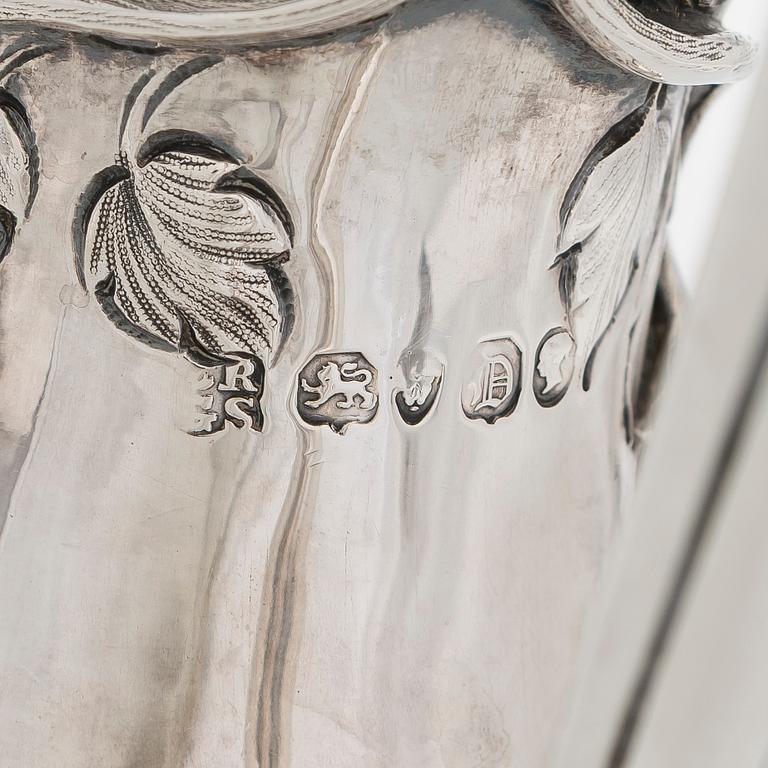 Charles Reily & George Storer, kannu, sterlinghopea, Lontoo 1839.