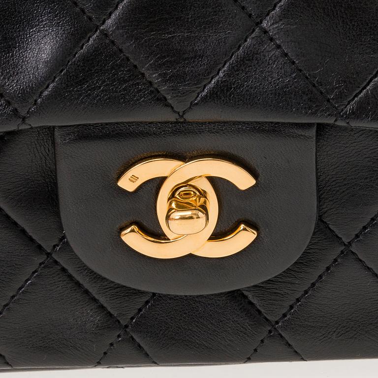 CHANEL Vintage Double Flap Bag.