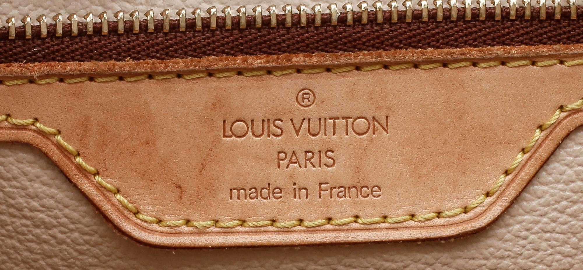 VÄSKA, "Petite Bucket", Louis Vuitton, Frankrike 2006.