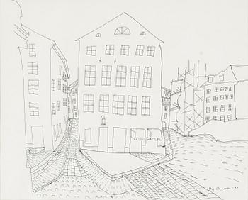 Slas (Stig Claesson), Old Town, Stockholm.