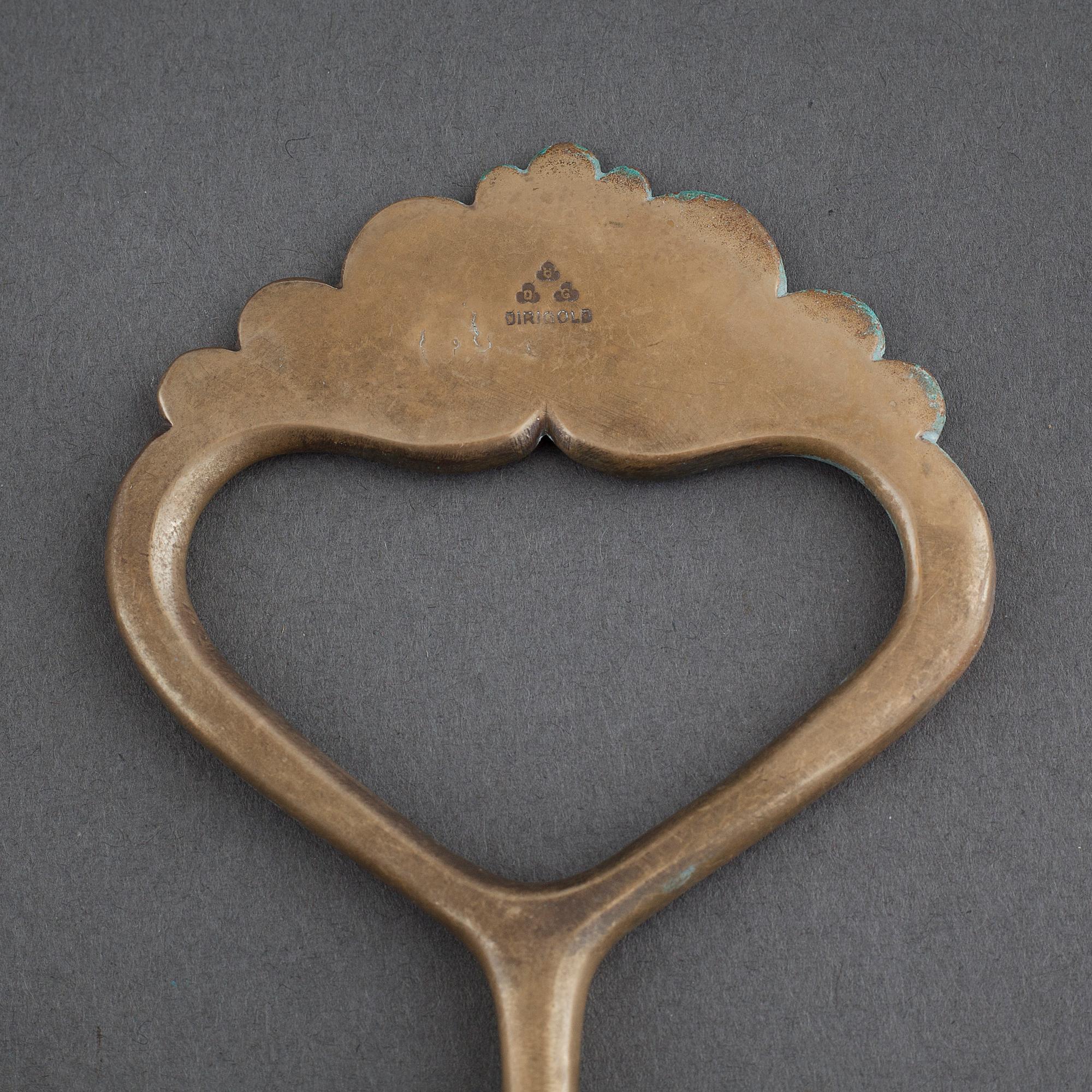 194 pieces of dirigold cutlery, 20th century.
