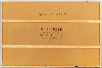 Leif Tjerned, Utan titel.