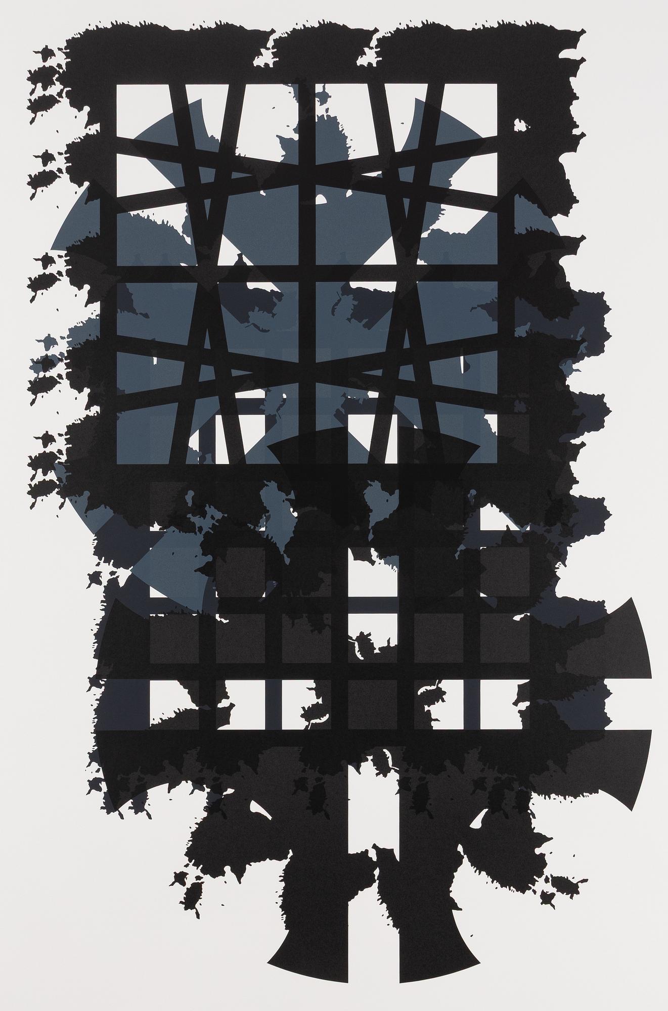 Raul Meel, "Windows and Landscape 9".